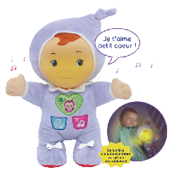 VTech Louison, mon lumi poupon