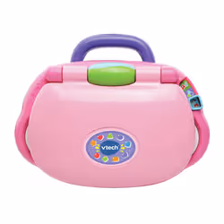 VTech Lumi ordi des tout-petits rose - Vue supplémentaire 2