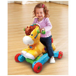 VTech P'tit Galop, mon poney basculo Animal à enfourcher
