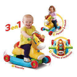 VTech P'tit Galop, mon poney basculo Animal à enfourcher
