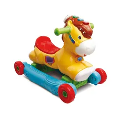 VTech P'tit Galop, mon poney basculo Animal à enfourcher