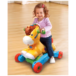 VTech P'tit Galop, mon poney basculo Animal à enfourcher - Vue supplémentaire 2