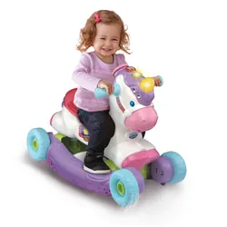 VTech Baby Cléo, ma licorne basculo