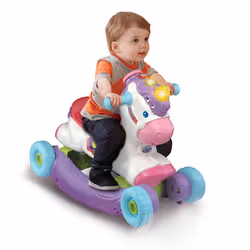 VTech Baby Cléo, ma licorne basculo - Vue supplémentaire 4