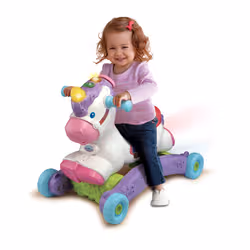 VTech Baby Cléo, ma licorne basculo - Vue supplémentaire 5