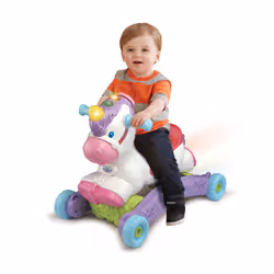 VTech Baby Cléo, ma licorne basculo - Vue supplémentaire 6