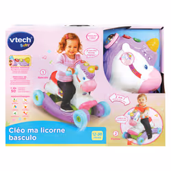 VTech Baby Cléo, ma licorne basculo - Vue supplémentaire 7