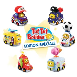 VTech Tut Tut Bolides - Vehicules Surprises Edition Speciale