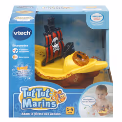 VTech Tut Tut Marins - Bateaux & Animaux - Vue supplémentaire 14