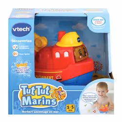 VTech Tut Tut Marins - Bateaux & Animaux - Vue supplémentaire 15