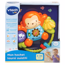 VTech Hochet Musicaux (Modèles Différents) - Vue supplémentaire 13