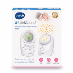 VTech BM1212 - Babyphone Magic Light - Vue supplémentaire 4