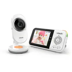 VTech BM3254 - Babyphone Vidéo Clear Plus (Écran 2.8)