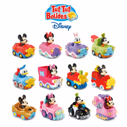 VTech Tut Tut Bolides TTB - VEHICULES MICKEY ET SES AMIS (DIFFÉRENTS MODÈLES)