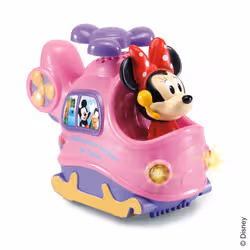 VTech Tut Tut Bolides TTB - VEHICULES MICKEY ET SES AMIS (DIFFÉRENTS MODÈLES) - Vue supplémentaire 12