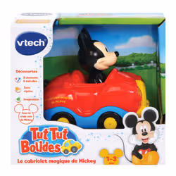 VTech Tut Tut Bolides TTB - VEHICULES MICKEY ET SES AMIS (DIFFÉRENTS MODÈLES) - Vue supplémentaire 13