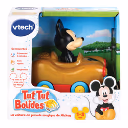 VTech Tut Tut Bolides TTB - VEHICULES MICKEY ET SES AMIS (DIFFÉRENTS MODÈLES) - Vue supplémentaire 14