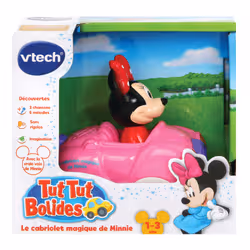 VTech Tut Tut Bolides TTB - VEHICULES MICKEY ET SES AMIS (DIFFÉRENTS MODÈLES) - Vue supplémentaire 15