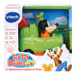 VTech Tut Tut Bolides TTB - VEHICULES MICKEY ET SES AMIS (DIFFÉRENTS MODÈLES) - Vue supplémentaire 16