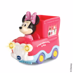 VTech Tut Tut Bolides TTB - VEHICULES MICKEY ET SES AMIS (DIFFÉRENTS MODÈLES) - Vue supplémentaire 2