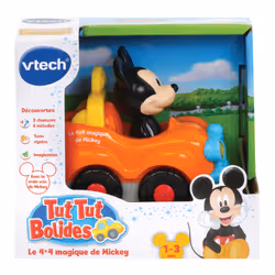 VTech Tut Tut Bolides TTB - VEHICULES MICKEY ET SES AMIS (DIFFÉRENTS MODÈLES) - Vue supplémentaire 18