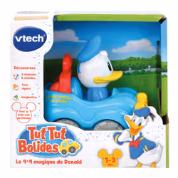 VTech Tut Tut Bolides TTB - VEHICULES MICKEY ET SES AMIS (DIFFÉRENTS MODÈLES) - Vue supplémentaire 19