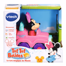 VTech Tut Tut Bolides TTB - VEHICULES MICKEY ET SES AMIS (DIFFÉRENTS MODÈLES) - Vue supplémentaire 21