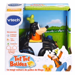 VTech Tut Tut Bolides TTB - VEHICULES MICKEY ET SES AMIS (DIFFÉRENTS MODÈLES) - Vue supplémentaire 22