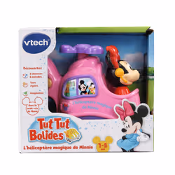 VTech Tut Tut Bolides TTB - VEHICULES MICKEY ET SES AMIS (DIFFÉRENTS MODÈLES) - Vue supplémentaire 23