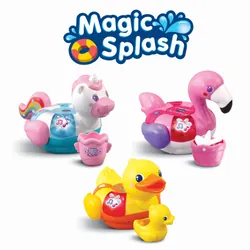 VTech Baby MAGIC'SPLASH - P'TITES BOUÉES ANIMAUX