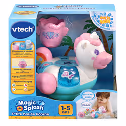 VTech Baby MAGIC'SPLASH - P'TITES BOUÉES ANIMAUX - Vue supplémentaire 8
