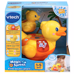 VTech Baby MAGIC'SPLASH - P'TITES BOUÉES ANIMAUX - Vue supplémentaire 9