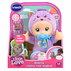 VTech Little Love - P'TITS BÉBÉS DÉGUISÉS (DIFFÉRENTS MODÈLES) - Vue supplémentaire 6