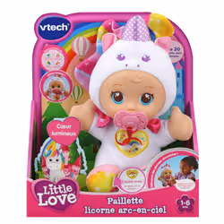 VTech Little Love - P'TITS BÉBÉS DÉGUISÉS (DIFFÉRENTS MODÈLES) - Vue supplémentaire 7