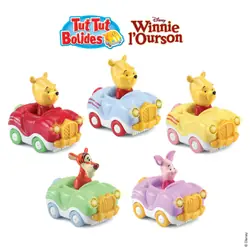 VTech Tut Tut Bolides - Vehicules Winnie Et Ses Amis (Différents Modèles)