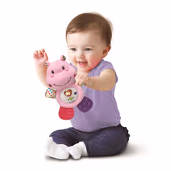 VTech Croc' hippo rose - Vue supplémentaire 2