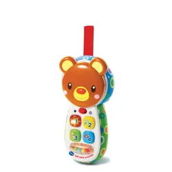 VTech Allo Bebe Surprises Brun