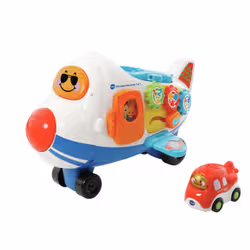 VTech Tut Tut Bolides Mon super avion cargo 2 en 1 - Vue supplémentaire 2