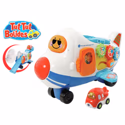 VTech Tut Tut Bolides Mon super avion cargo 2 en 1 - Vue supplémentaire 3