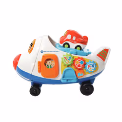 VTech Tut Tut Bolides Mon super avion cargo 2 en 1 - Vue supplémentaire 4