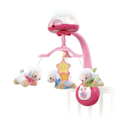 VTech Lumi Mobile Compte-Moutons Rose