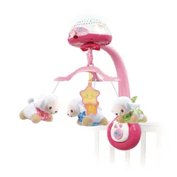 VTech Lumi Mobile Compte-Moutons Rose