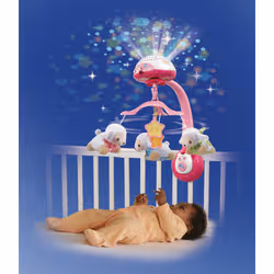 VTech Lumi Mobile Compte-Moutons Rose - Vue supplémentaire 3