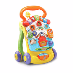 VTech Super Trotteur Parlant 2 En 1 Orange - Vue supplémentaire 2