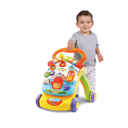 VTech Super Trotteur Parlant 2 En 1 Orange - Vue supplémentaire 4