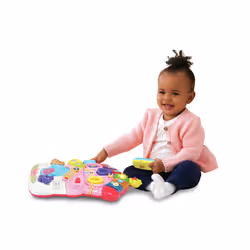 VTech Super Trotteur Parlant 2 En 1 Rose - Vue supplémentaire 5