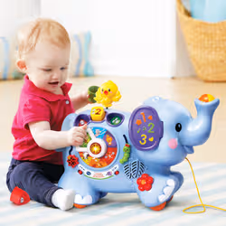 VTech TROMPETTE, MON ÉLÉPHANT DES DÉCOUVERTES - Vue supplémentaire 6