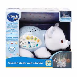 VTech Ourson Dodo Nuit Etoilee - Vue supplémentaire 3
