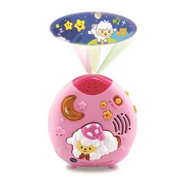 VTech Lumi mouton nuit echantée rose