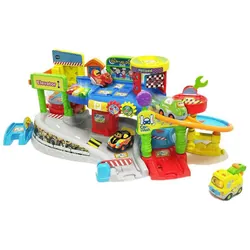 VTech Tut Tut Bolides Mon premier garage interactif